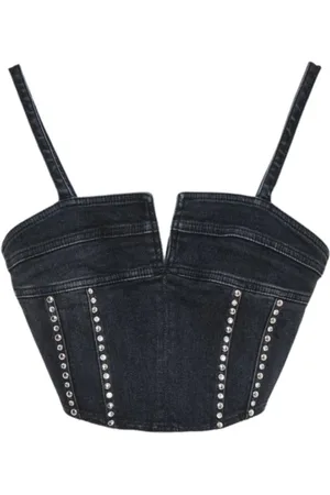 GAËLLE Femme, Tops, Noir, Taille: 40 FR Haut Élégant pour Femmes