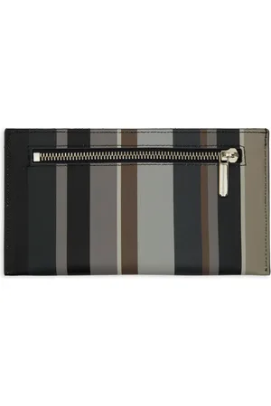 Gallo Unisex, Accessoires, Multicolore, Taille: ONE Size Portefeuille en cuir rayé