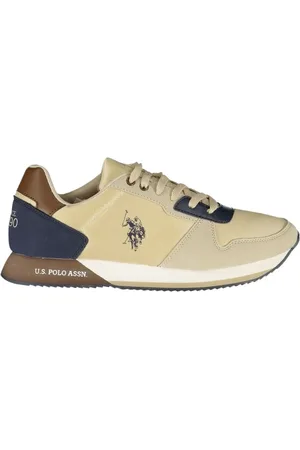 U.S. Polo Assn. Homme, Chaussures, , Taille: 42 EU Baskets Chic avec Détails Contrastés Sportifs