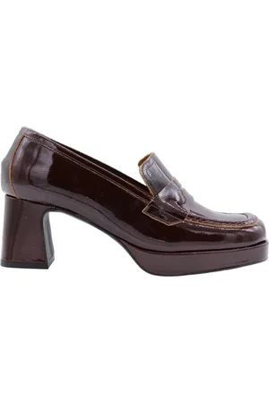 CTWLK. Femme, Chaussures, Brun, Taille: 40 EU Alfhild Pompe