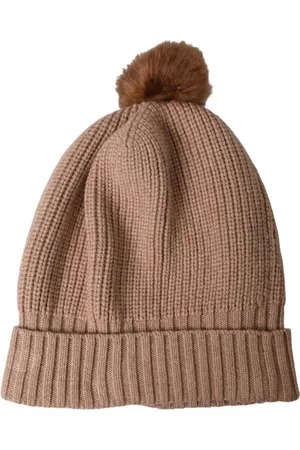 Dolce & Gabbana Femme, Accessoires, Brun, Taille: S Bonnet d