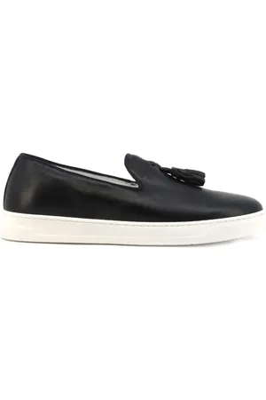 Duca Di Morrone Homme, Chaussures, Bleu, Taille: 42 EU Mocassins élégants pour hommes