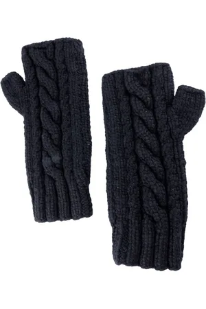 Dolce & Gabbana Homme, Accessoires, Noir, Taille: S Gants Homme Mittens