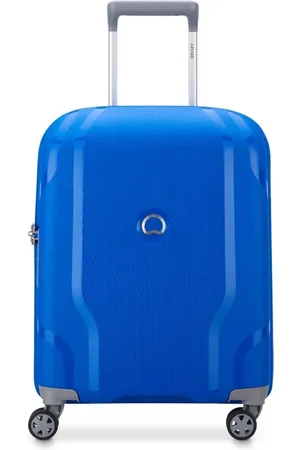 Delsey Unisex, Valises, Bleu, Taille: ONE Size Léger Valise Solide