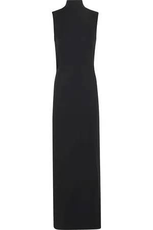 Alberta Ferretti Femme, Robes, Noir, Taille: 38 FR Robe Noire Élégante Aw24