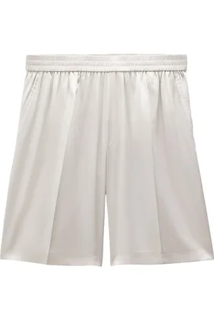 Filippa K Femme, Shorts, Blanc, Taille: 36 FR Shorts en Soie