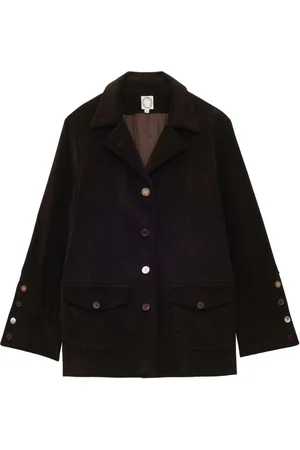 Inès de la Fressange Femme, Vestes, Brun, Taille: 34 FR JIL Jacket