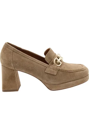 CTWLK. Femme, Chaussures, Brun, Taille: 37 EU Eirik Pompe