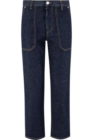 Pinko Femme, Jeans, Bleu, Taille: W26 Jean en denim stretch taille haute