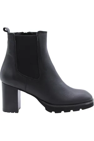 CTWLK. Femme, Chaussures, Noir, Taille: 41 EU Bottes Cheville Élégantes Bersi