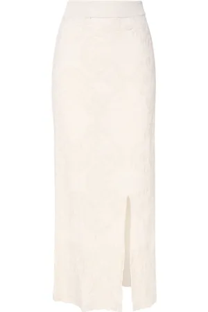 AKEP Femme, Jupes, , Taille: 42 FR Jupe Longue Imprimée Taille Élastique Italie