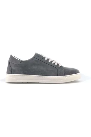 Duca Di Morrone Homme, Chaussures, Gris, Taille: 44 EU Baskets Gris Printemps/Été Collection
