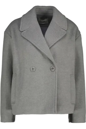AMELIE & AMELIE Femme, Vestes, Gris, Taille: 40 FR Veste Grise