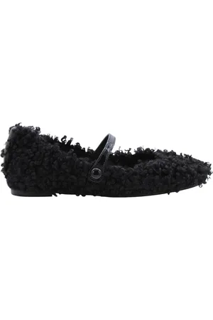 Guglielmo Rotta Femme, Chaussures, Noir, Taille: 36 EU Élégantes Chaussures de Ballerine pour Femmes