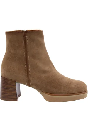 CTWLK. Femme, Chaussures, Brun, Taille: 37 EU Bottines Jorund Élégantes