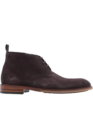 Floris van Bommel Homme, Chaussures, Brun, Taille: 43 EU Elek Bottine