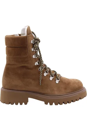 Guglielmo Rotta Femme, Chaussures, Brun, Taille: 37 EU Eleven Botte Élégante