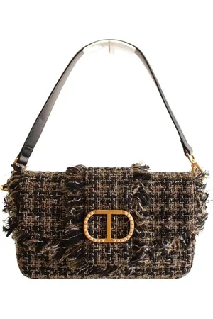 Twin-Set Femme, Sacs, Noir, Taille: ONE Size Sac bandoulière Augustus