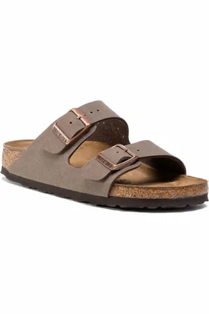 Birkenstock Homme, Chaussures, Brun, Taille: 44 EU Sandales Arizona Birko-Flor