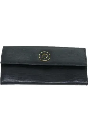 Céline Femme, Pre-owned, Noir, Taille: ONE Size Pre-owned Cuir petite-maroquinerie