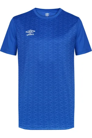Umbro Homme, Tops, Bleu, Taille: 2XL T-shirt Teamwear Champions Jy Mc