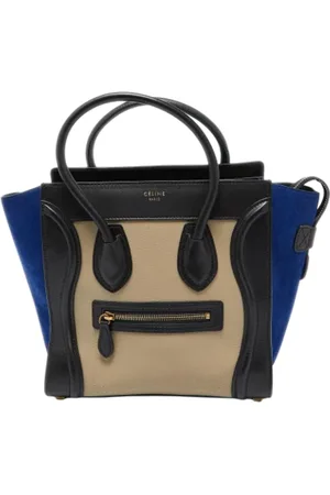 Céline Femme, Pre-owned, Multicolore, Taille: ONE Size Pre-owned Cuir sacs-celine