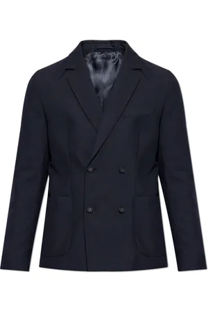 OFFICINE GENERALE Homme, Vestes, Bleu, Taille: L Blazer en Laine