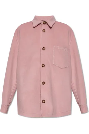 Marni Femme, Vestes, Rose, Taille: 36 FR Veste en laine