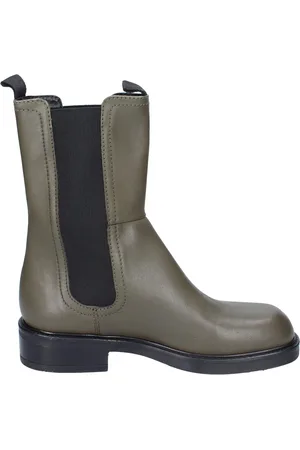 carmens Femme, Chaussures, Vert, Taille: 37 EU Bottines en Cuir pour Femmes
