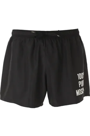 Moschino Homme, Maillots de bain, Noir, Taille: M Maillots de bain élégants Collection Boxer Mare