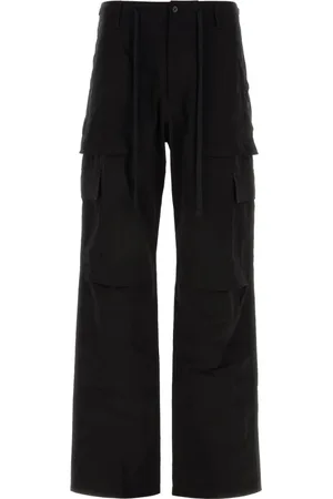 1989 STUDIO Homme, Pantalons, Noir, Taille: W30 Pantalon Homme Élégant