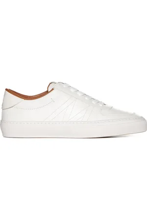 Moncler Homme, Chaussures, Blanc, Taille: 43 EU Baskets