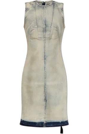 Rick Owens Femme, Robes, Bleu, Taille: 38 FR Robe en denim