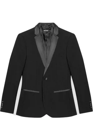 Antony Morato Homme, Costumes, Noir, Taille: M Blazer Noir Boutonné Printemps/Été Homme