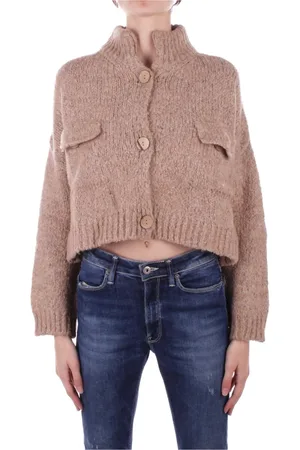 H2O Femme, Pulls, , Taille: 38 FR Gilet avec Logo Frontal