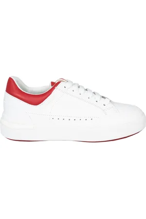 Geox Femme, Chaussures, Blanc, Taille: 37 EU Baskets Classiques à Lacets