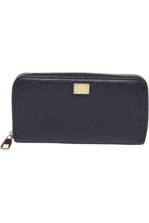 Dolce & Gabbana Femme, Pre-owned, Noir, Taille: ONE Size Pre-owned Cuir petite-maroquinerie