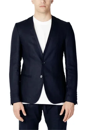 Antony Morato Homme, Vestes, Bleu, Taille: S Blazer Bleu à Boutons Printemps/Été Homme