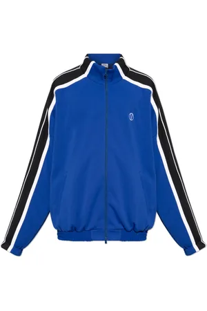 Vetements Homme, Vestes, Bleu, Taille: S Veste avec logo