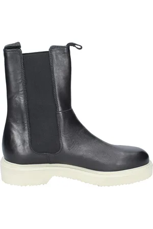 carmens Femme, Chaussures, Noir, Taille: 37 EU Bottines en Cuir pour Femmes