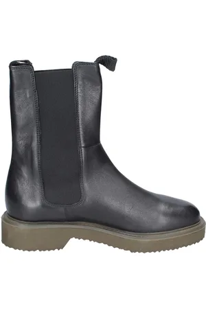 carmens Femme, Chaussures, Noir, Taille: 37 EU Bottines en Cuir pour Femmes
