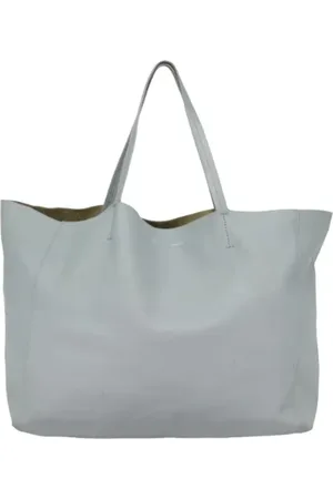 Céline Femme, Pre-owned, Gris, Taille: ONE Size Pre-owned Cuir sacs-celine