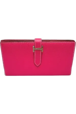 Hermès Femme, Pre-owned, Rose, Taille: ONE Size Pre-owned Cuir petite-maroquinerie