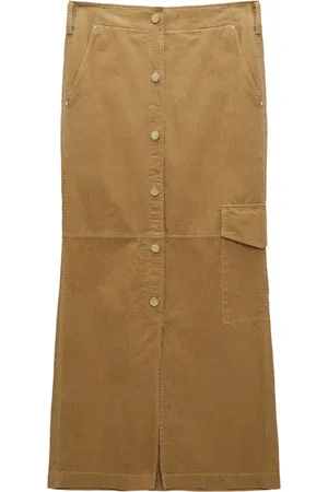 Dorothee Schumacher Femme, Jupes, Brun, Taille: 38 FR Jupe Structurée Twist