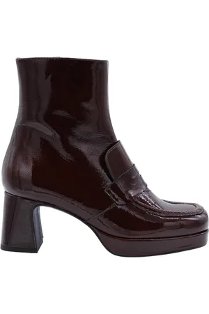 CTWLK. Femme, Chaussures, Brun, Taille: 40 EU Bottines Élégantes Amleth
