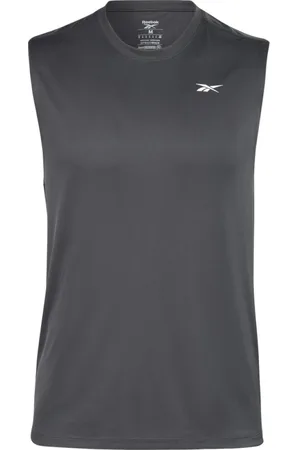 Reebok Homme, Tops, Noir, Taille: S Débardeur Technique dEntraînement