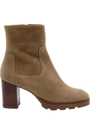 CTWLK. Femme, Chaussures, Brun, Taille: 40 EU Bottines Élégantes Bodil
