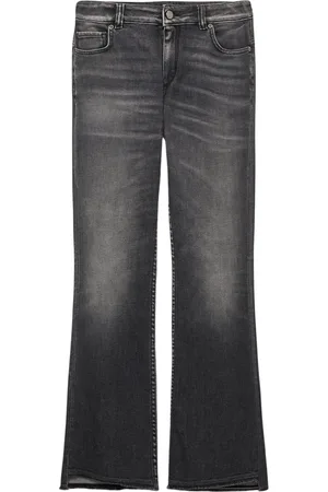 Dorothee Schumacher Femme, Jeans, Gris, Taille: 38 FR Pantalon Denim Attraction