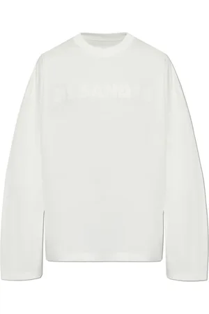 Jil Sander Homme, Tops, , Taille: XS T-shirt avec logo