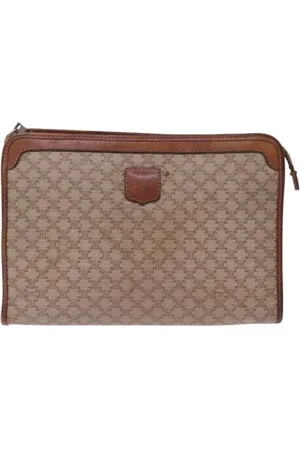 Céline Femme, Pre-owned, , Taille: ONE Size Pre-owned Toile pochettes-minaudieres